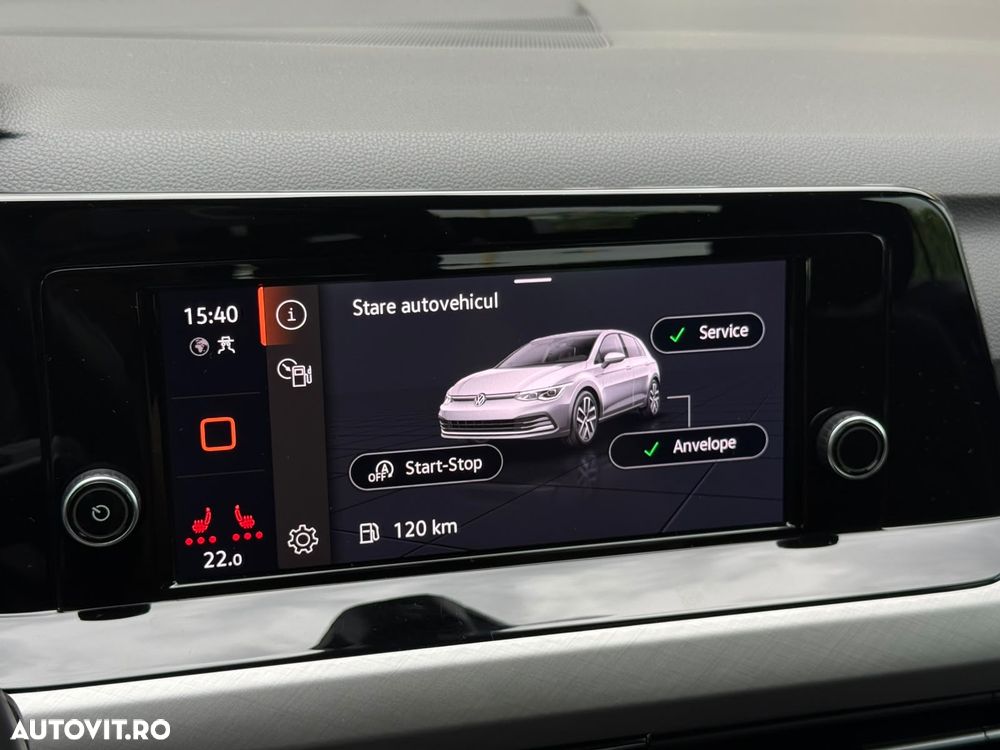Volkswagen Golf 1.5 eTSI MHEV 150CP DSG Life - 35