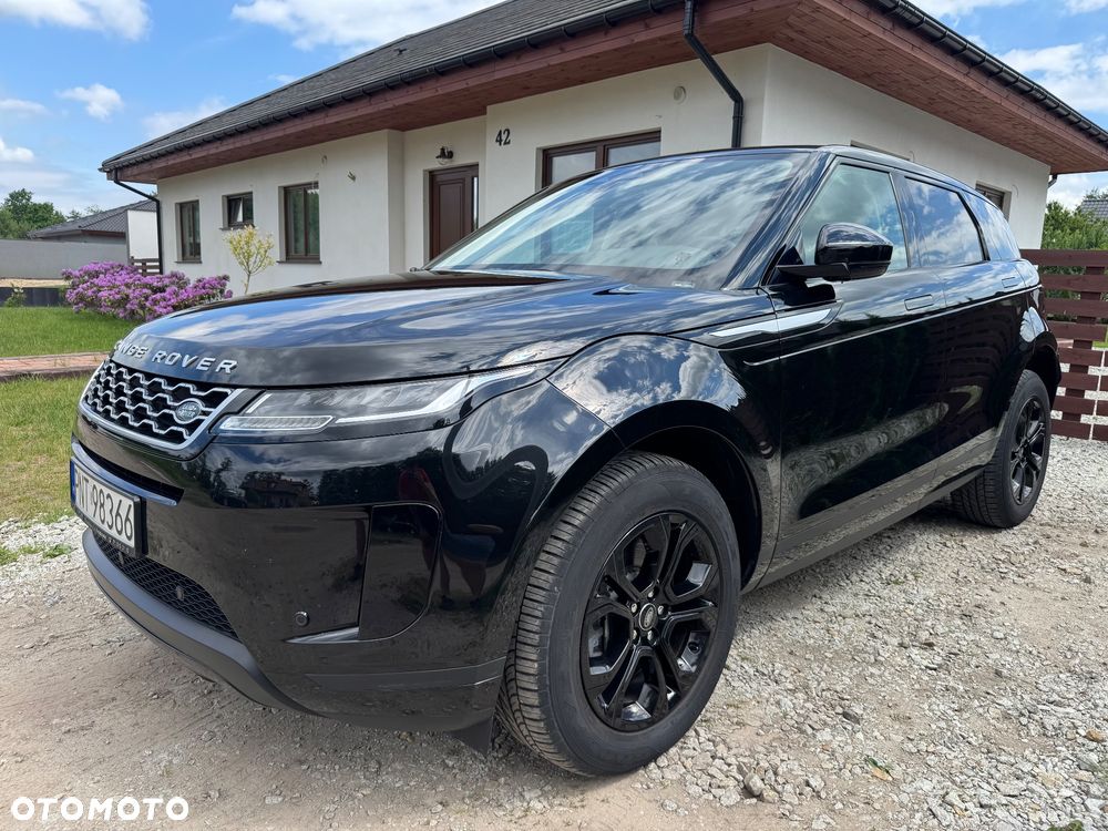 Land Rover Range Rover Evoque 2.0 P200 mHEV Dynamic SE - 2