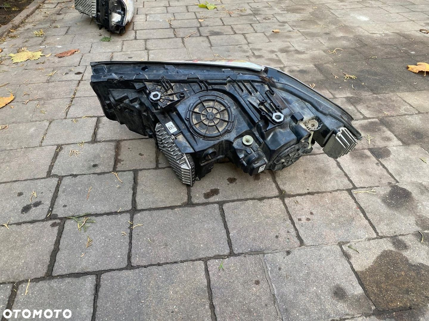 ZDERZAK MASKA LAMPY KOMPLET PRZÓD BMW 5 G31 M-PAKIET ADAPTIVE - 16