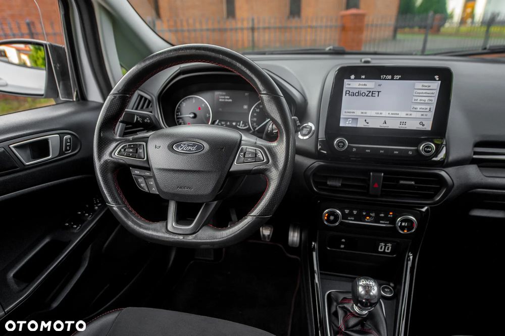 Ford EcoSport 1.5 EcoBlue Allrad ST-LINE - 27