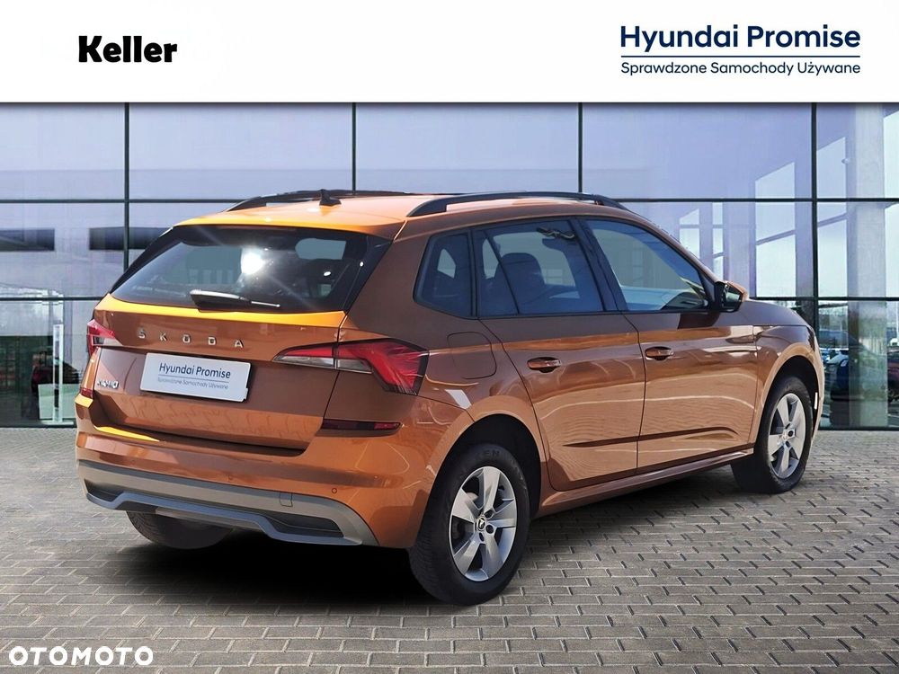 Skoda Kamiq 1.0 TSI Ambition DSG - 8