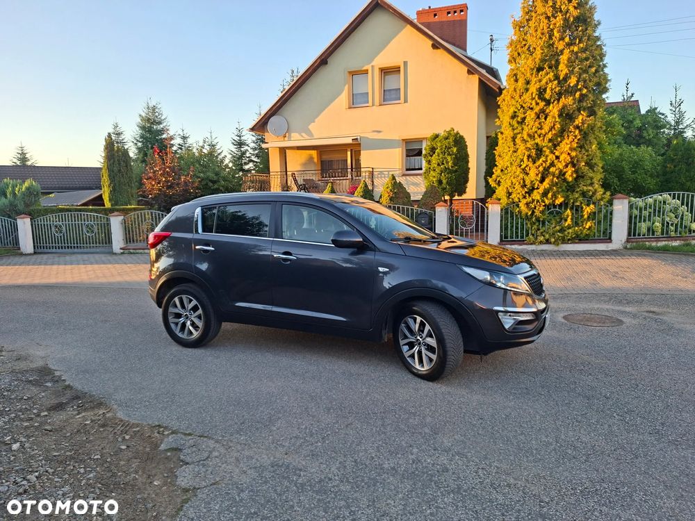 Kia Sportage 1.7 CRDI 2WD Edition 7 - 19