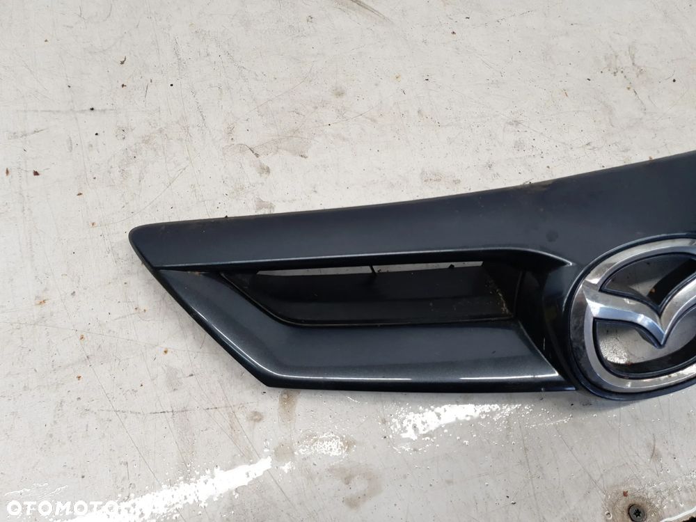 MAZDA III 3 BK KINTARO SPORT GRILL PRZÓD PRZEDNI ATRAPA PRZEDNIEGO ZDERZAKA SZARY GRAFITOWY - 3