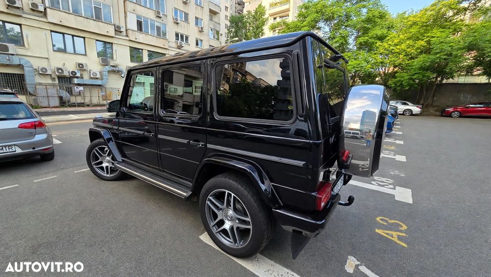 Mercedes-Benz G 350 BlueTEC SW Long - 16