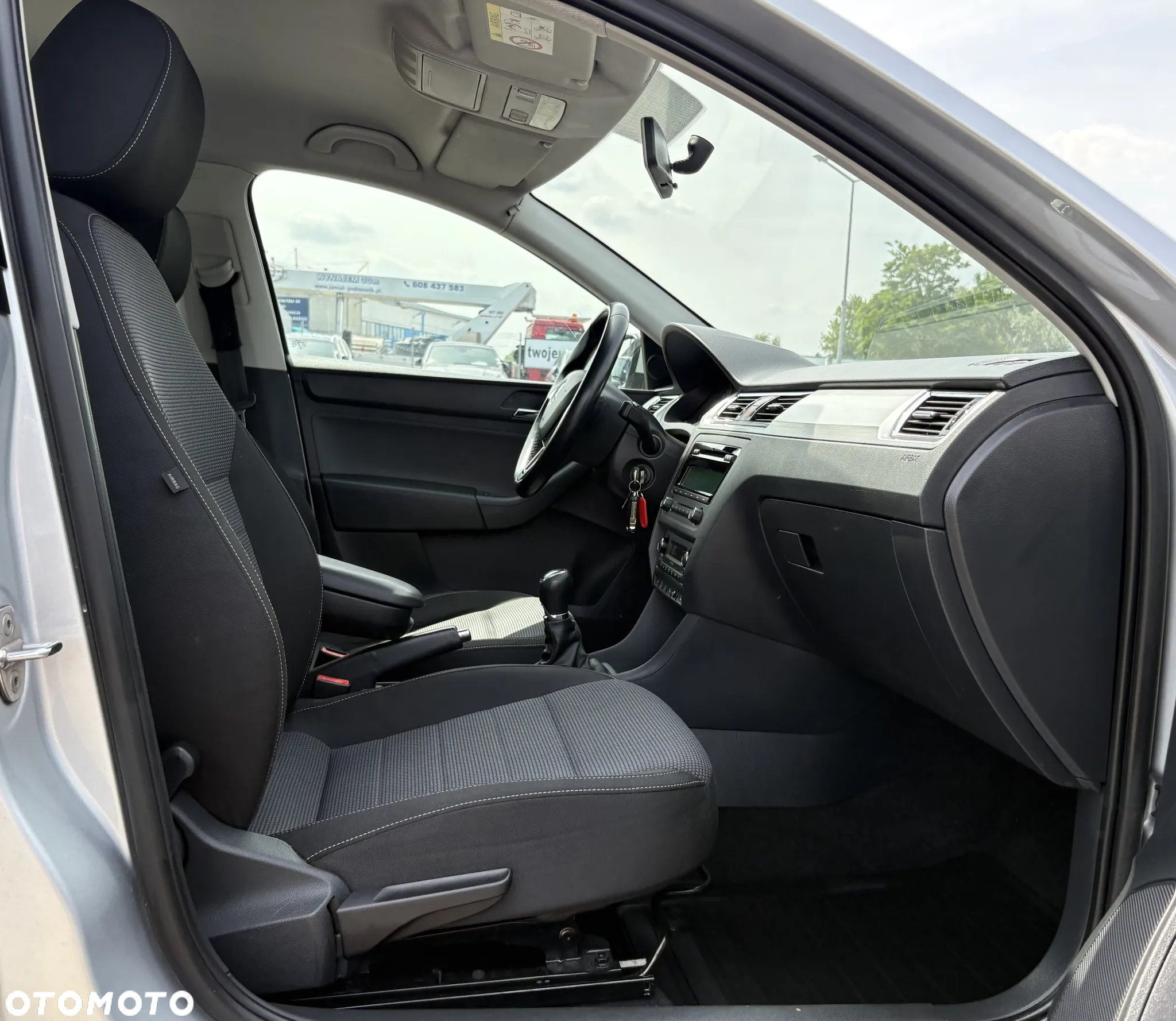 Skoda RAPID Spb 1.6 TDI DPF Ambition Max - 23