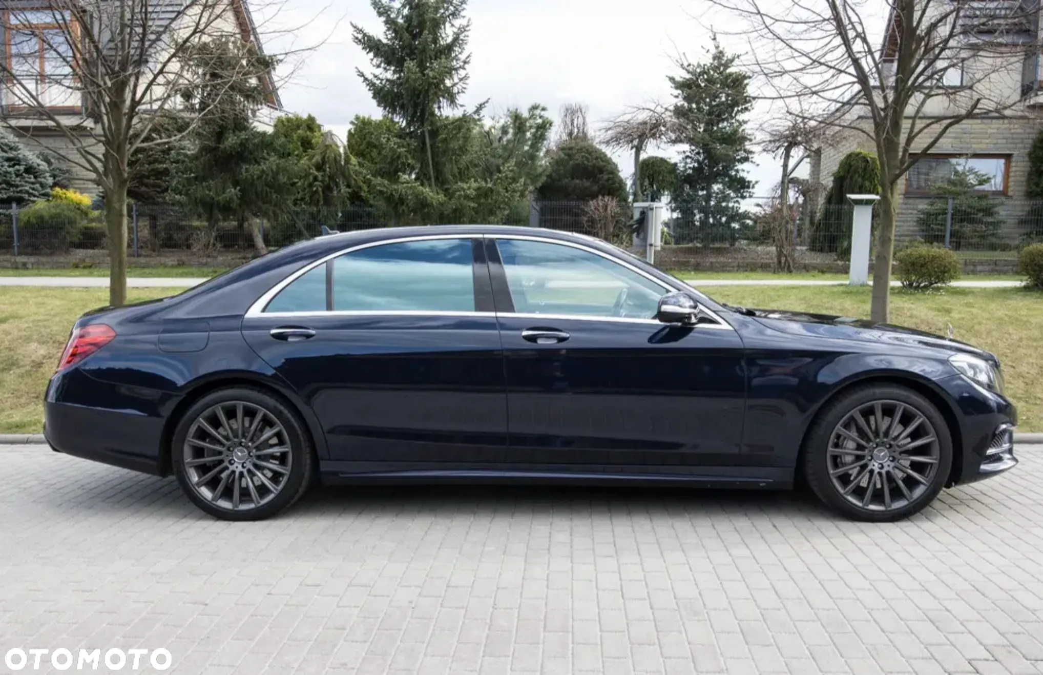 Mercedes-Benz Klasa S 500 4-Matic L 7G-TRONIC - 6