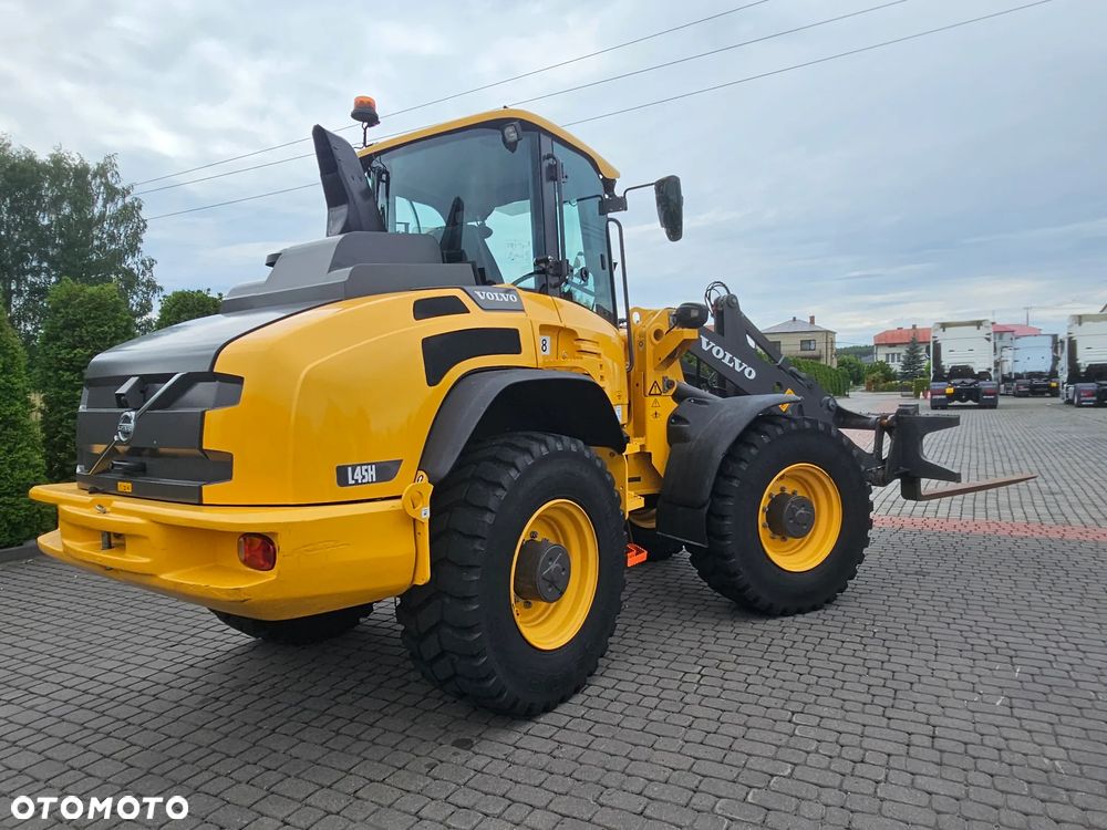 Volvo L45H ŁADOWARKA KOŁOWA SALON POLSKA SERWISOWANA ! - 22