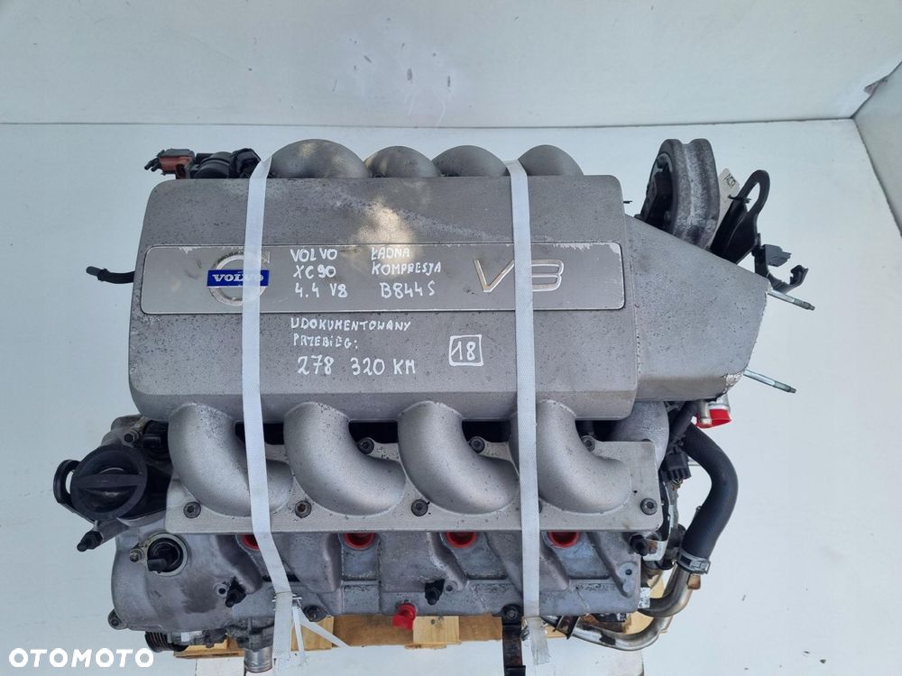 SILNIK B8444S Volvo S80 II XC90 4.4 V8 316KM udokumentowane 278tyś - 16
