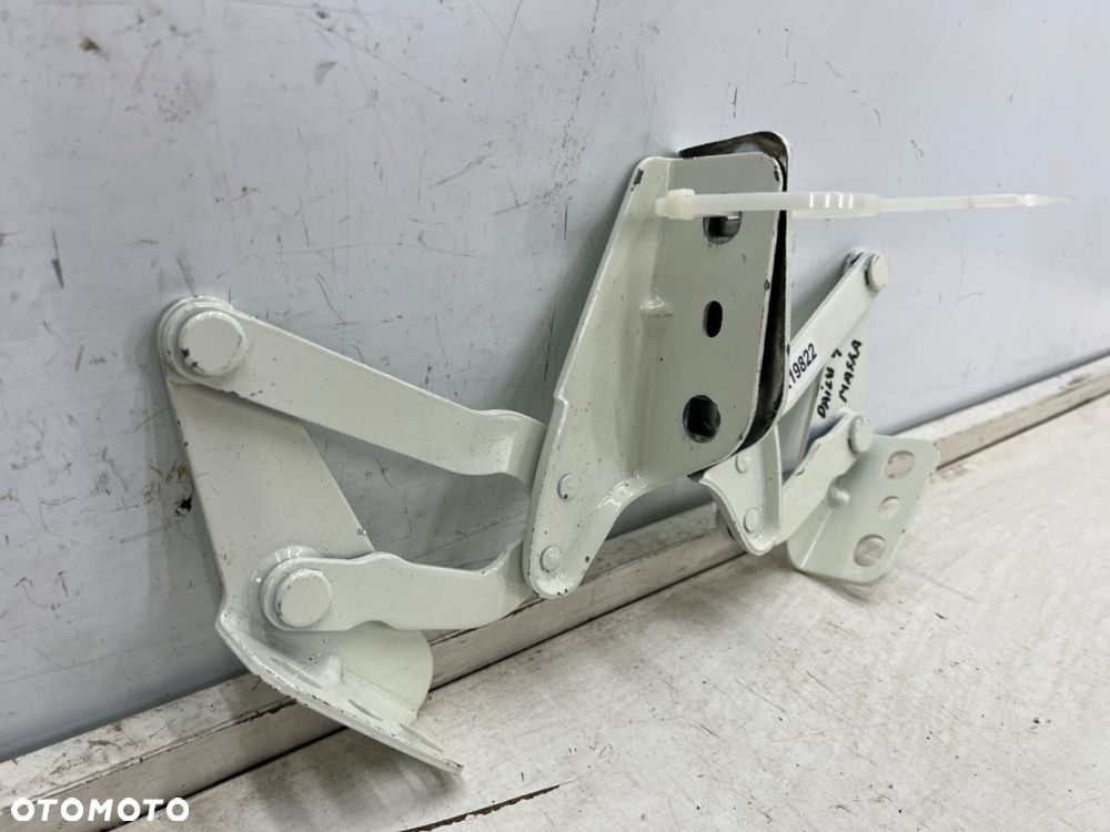 Zawias maski Iveco Daily 4 IV 2014r.- zawiasy pokrywy silnika lewy prawy komplet WERSJA BEZ SPRĘŻYN - 2