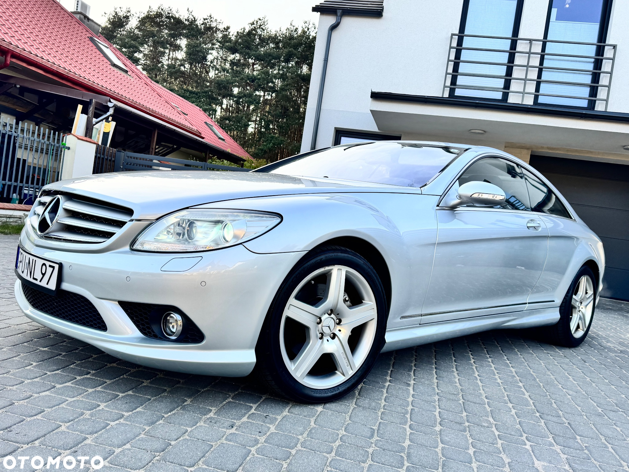Mercedes-Benz CL 500 7G-TRONIC - 38