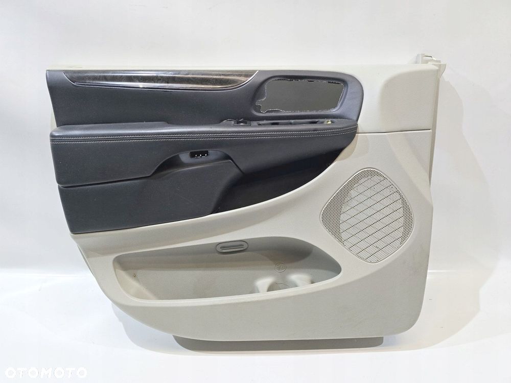 tapicerka boczek drzwi przód lewy lancia voyager town country 12r - 2