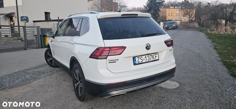 Volkswagen Tiguan Allspace 2.0 TDI 4Mot SCR Highline DSG 7os - 5