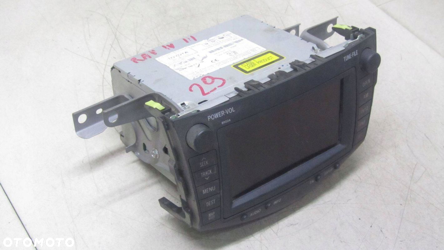 TOYOTA RAV-4 III RADIO 86120-42240 06- - 7