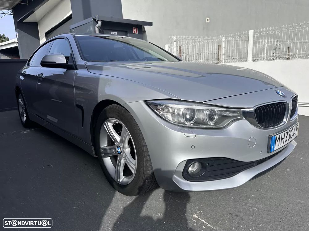 BMW 418 Gran Coupé d Sport Line - 3