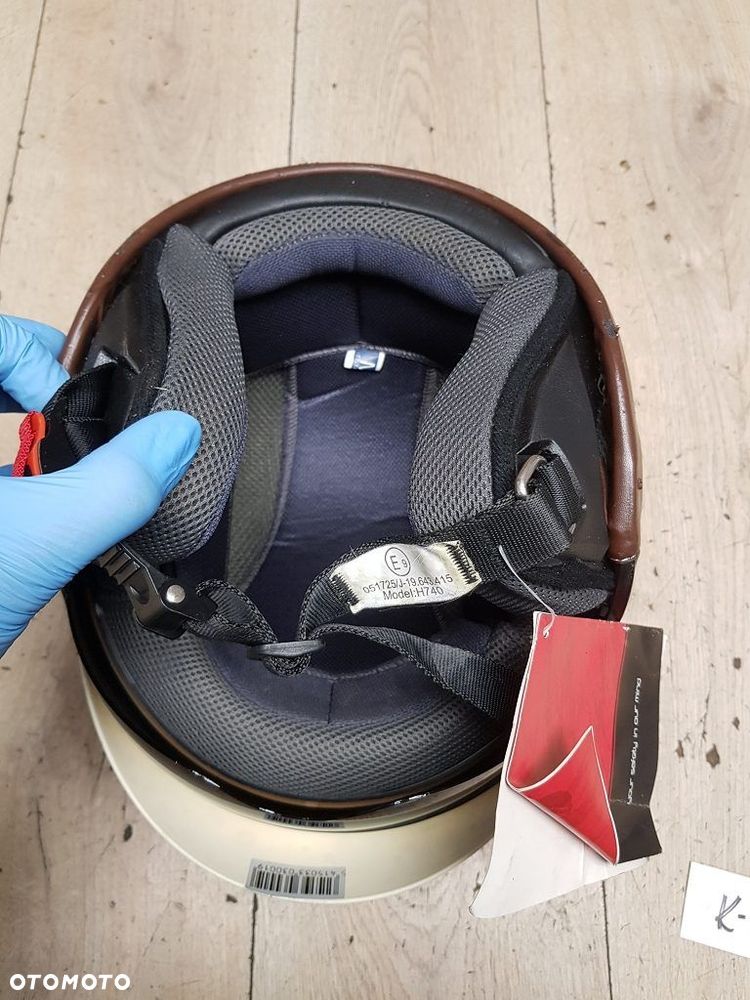 Kask motocyklowy Richa RXA H740 rozmiar M 57-58 - 15