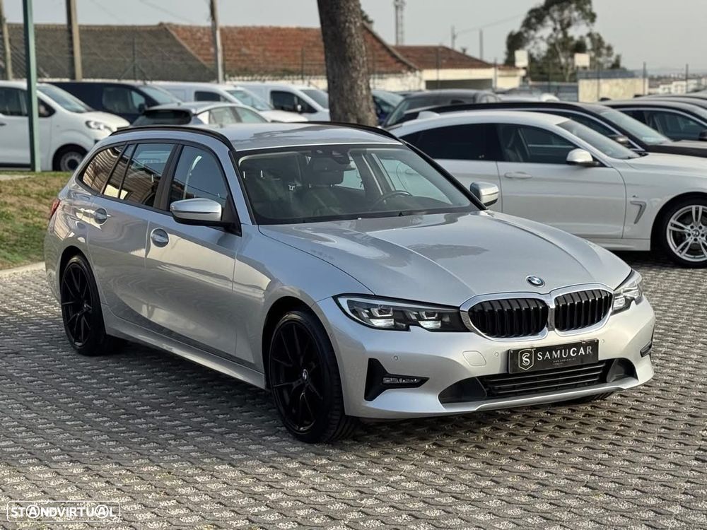 BMW 320 d Line Sport Auto - 4