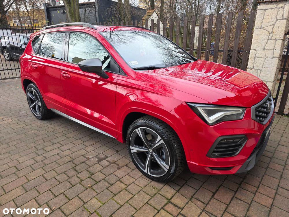 Seat Ateca 2.0 TSI FR S&S 4Drive DSG - 14