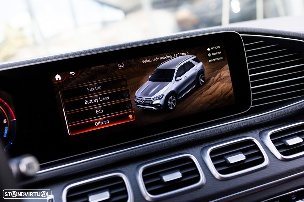 Mercedes-Benz GLE 350 de 4Matic - 55