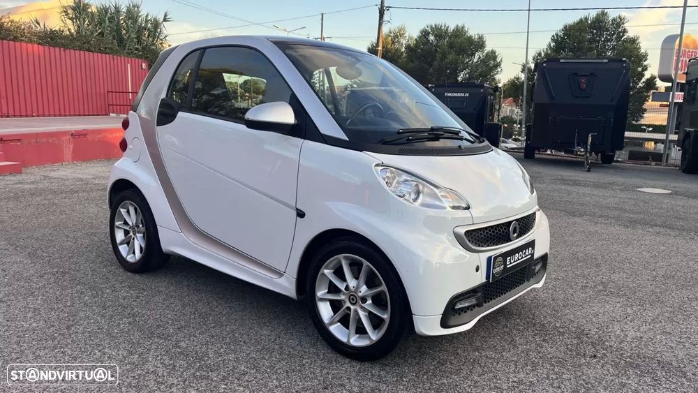 Smart ForTwo Coupé 1.0 mhd Passion 71 - 8