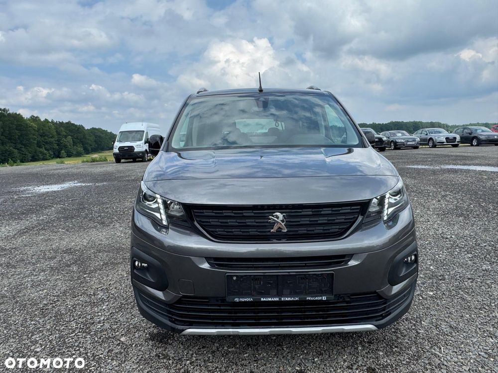 Peugeot Rifter Long 1.5 BlueHDI GT Line S&S - 7