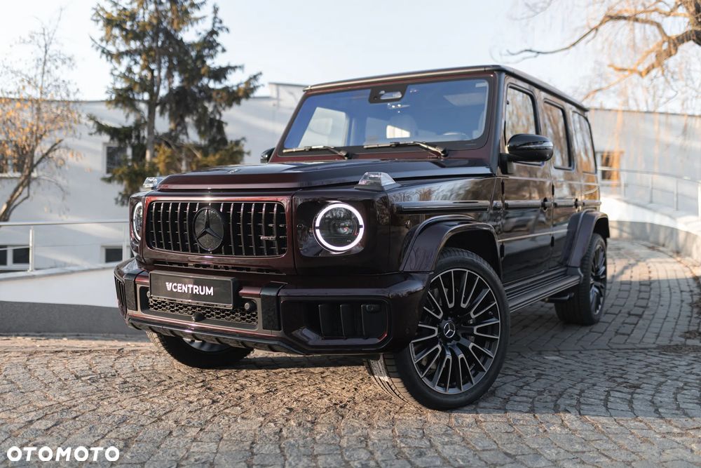 Mercedes-Benz Klasa G AMG 63 - 2