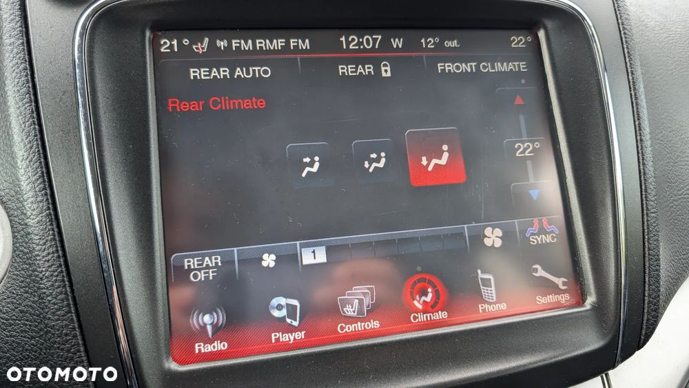 Fiat Freemont 2.0 Multijet 16V DPF Lounge - 20