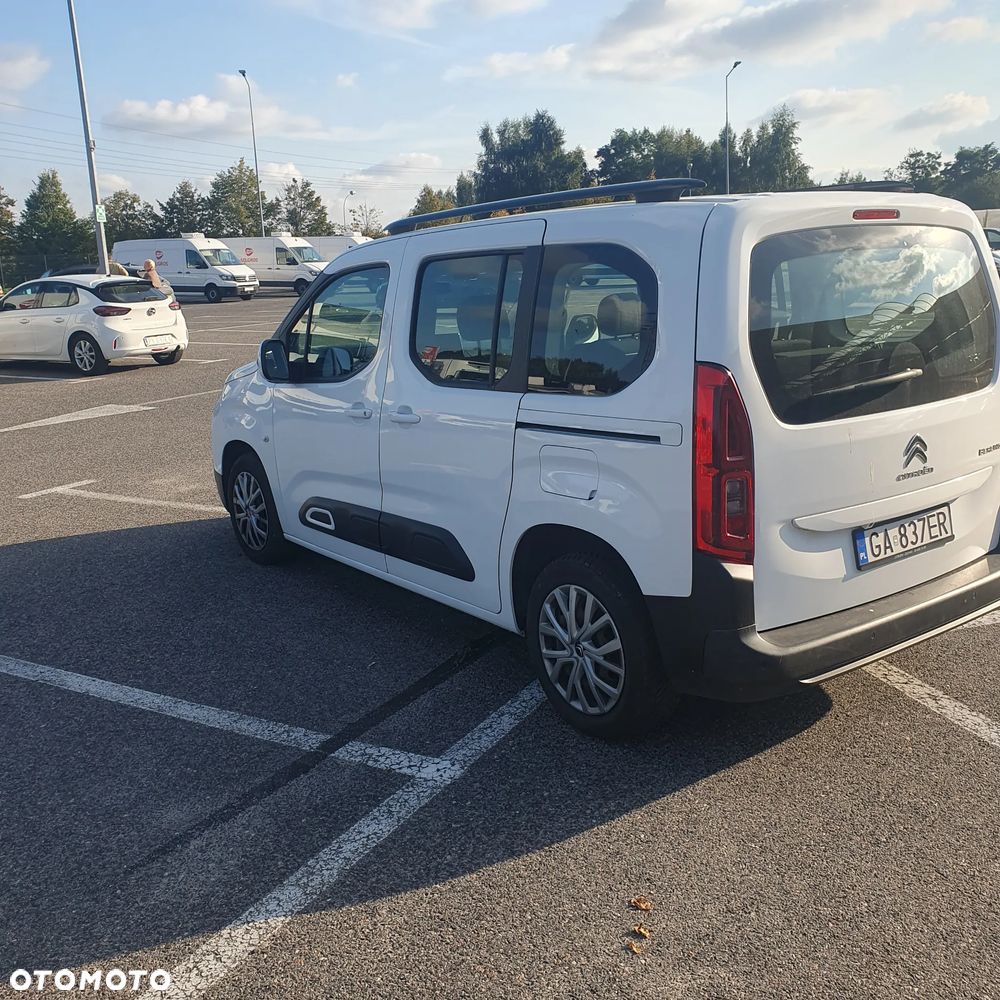 Citroën Berlingo M 1.2 PureTech Feel S&S - 10