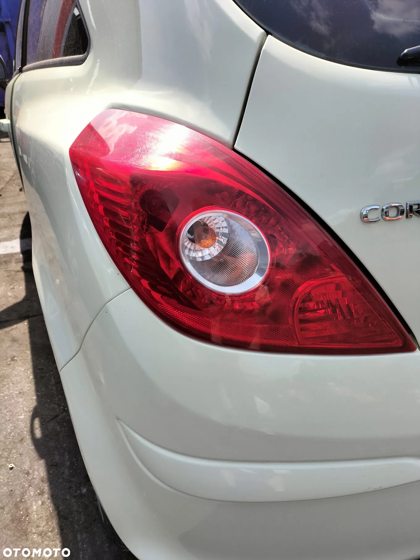 DRZWI LEWE PRAWE PRZÓD OPEL CORSA D 3D LIFT 2011r KOD LAK. Z30R - 8