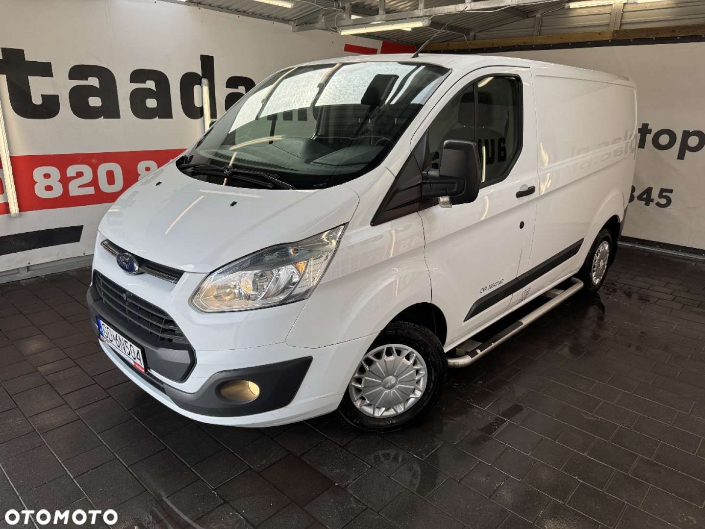 Ford transit custom - 1
