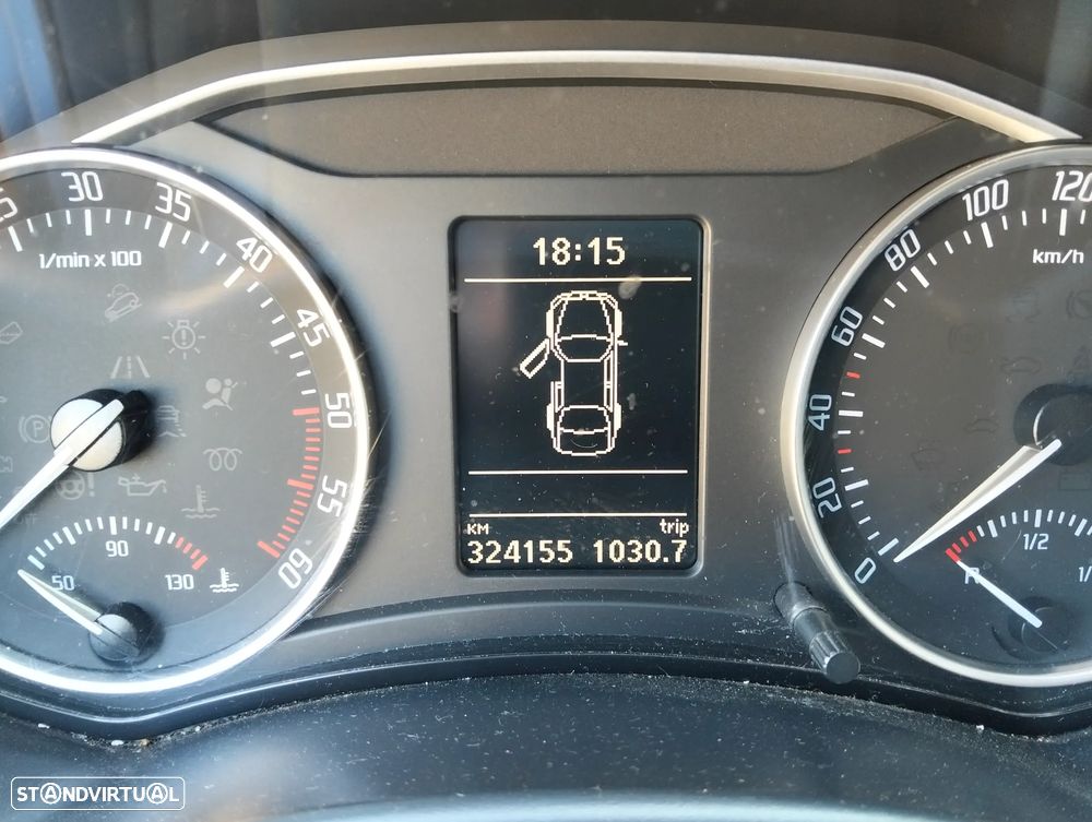 Skoda Octavia Break 1.6 TDi Greenline Conforto - 9