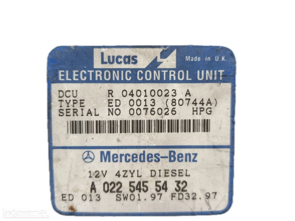 Centralina Motor Mercedes-Benz C-Class (W202) - 2