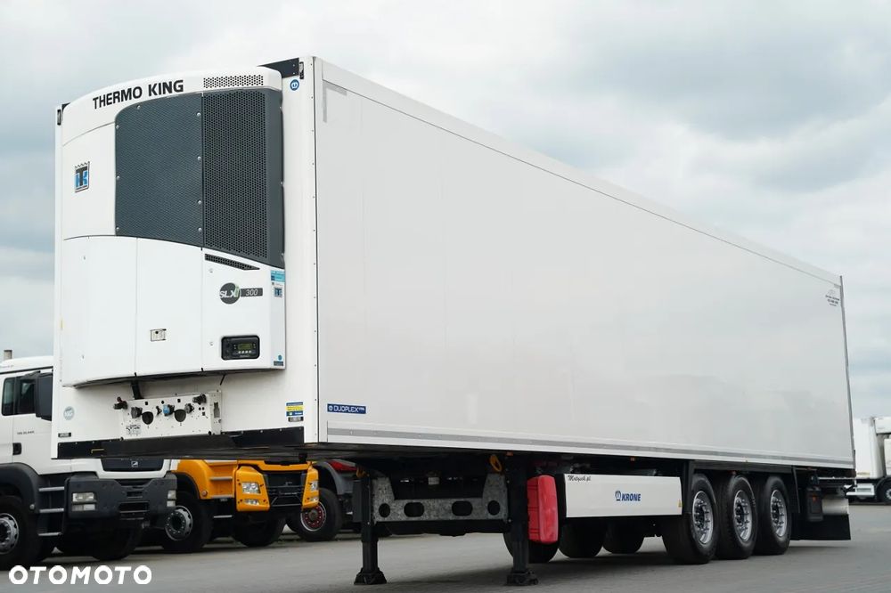 Krone CHŁODNIA / THERMO KING SLXi / OŚ PODNOSZONA / - 4