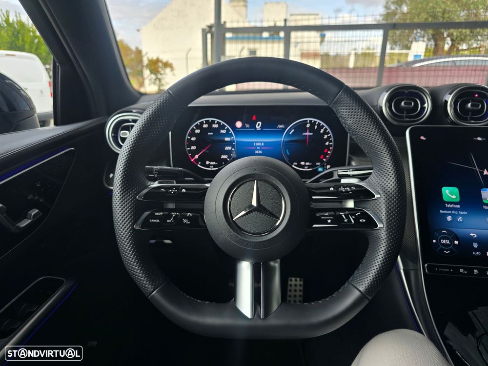 Mercedes-Benz GLC 300 de Coupe 4Matic - 13