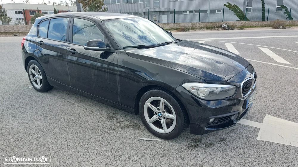 BMW 116 d Advantage Auto - 11