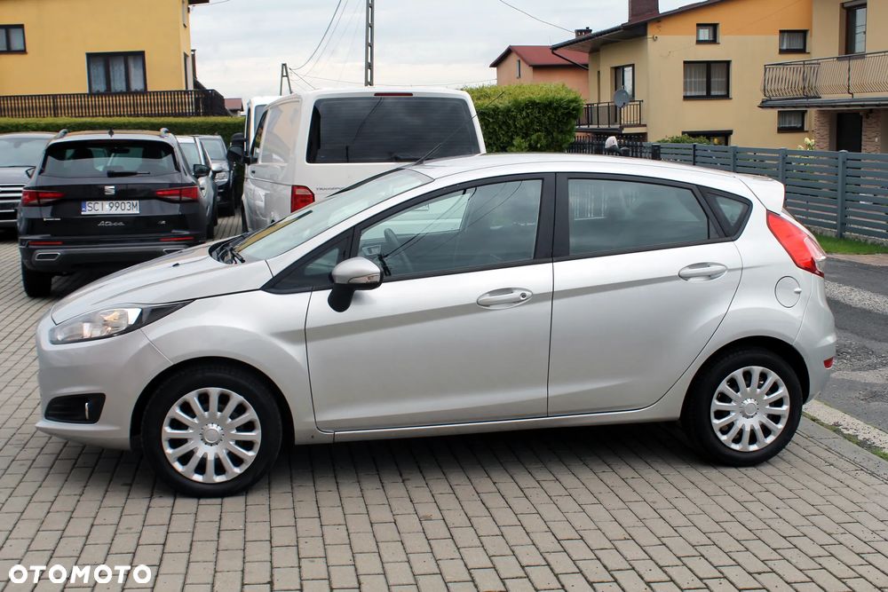 Ford Fiesta 1.0 EcoBoost Powershift Trend - 7