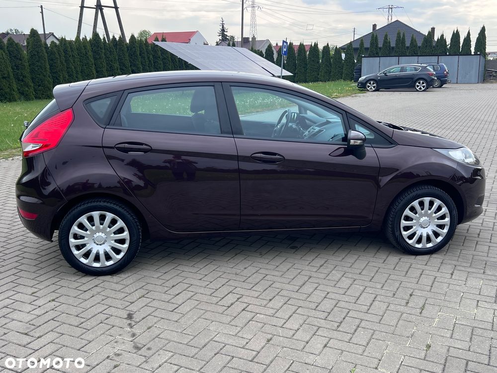 Ford Fiesta 1.25 Trend - 9