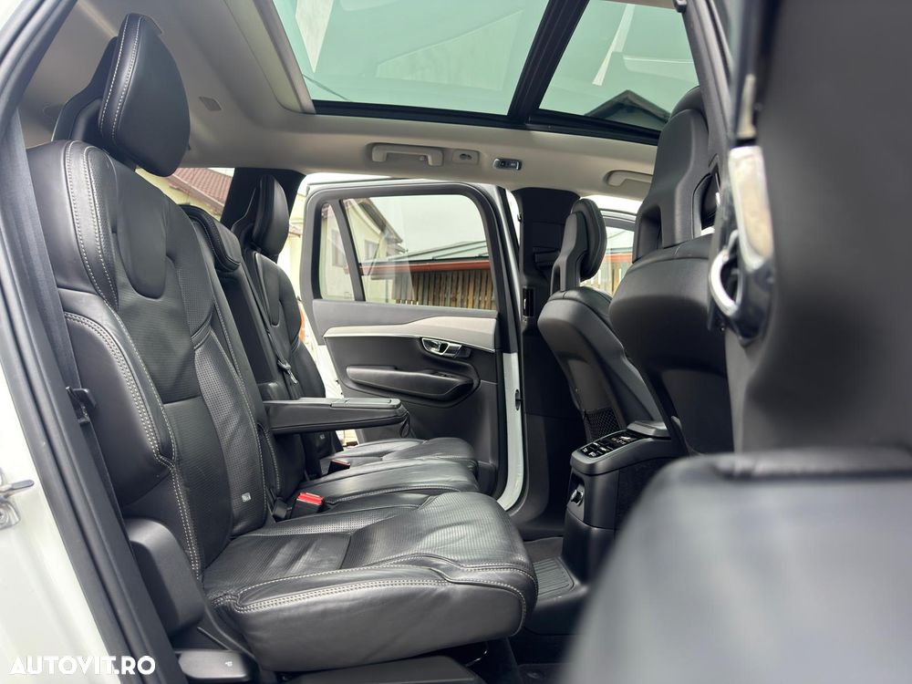 Volvo XC 90 T8 AWD Recharge Geartronic Inscription Edition - 37