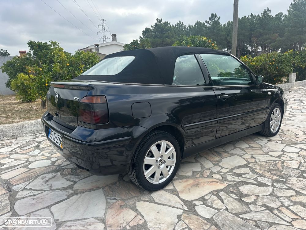VW Golf Cabriolet 1.9 TDI Trendl. - 5