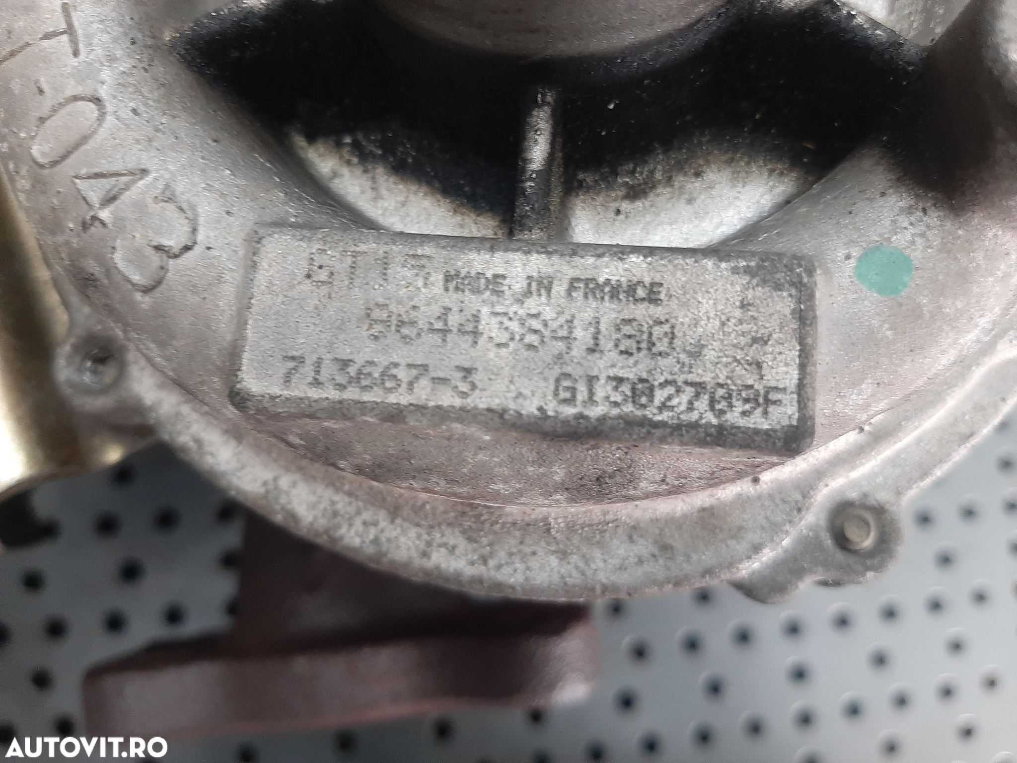 Turbina 2.0 hdi rhw citroen c4 peugeot 807 peugeot 806 expert fiat ulysse scudo citroen 9644384180 - 3