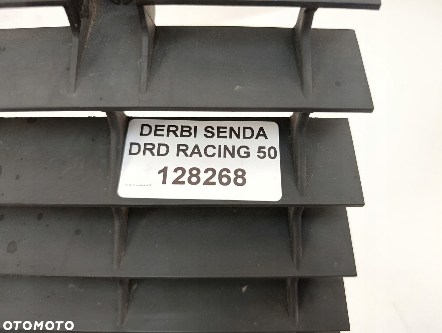 DERBI SENDA DRD RACING 50 OSŁONA CHŁODNICY - 6