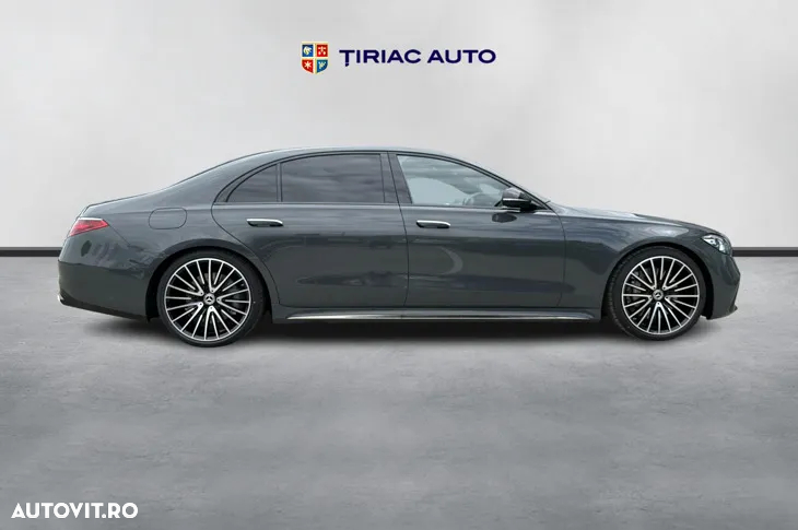Mercedes-Benz S 500 4Matic L 9G-TRONIC - 4