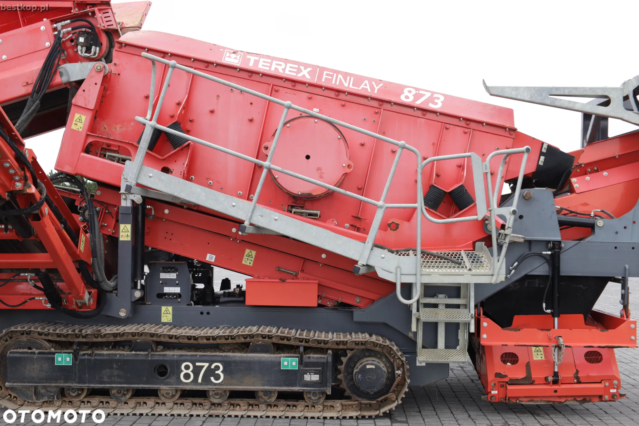Terex Finlay 873 Przesiewacz - 18