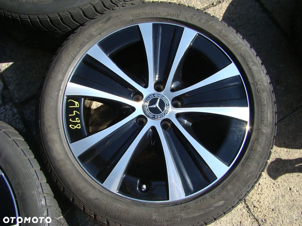 a498 5x112 Mercedes W213 S213 C238 A238 8jx18 245/45 opony zima Vito V-klasa W447 - 3