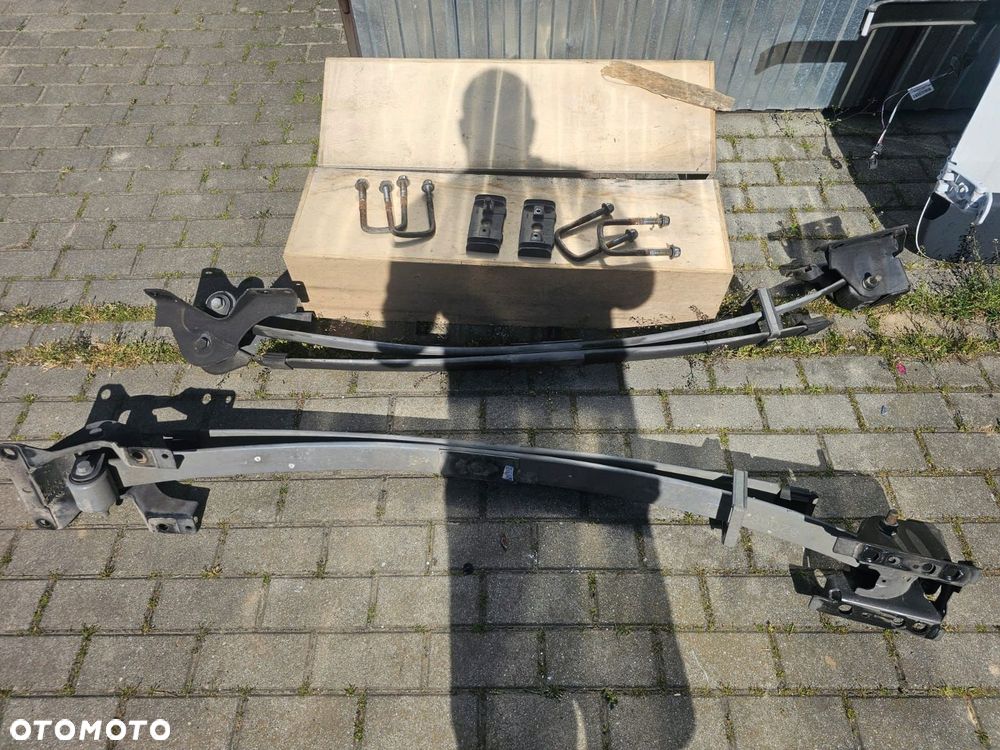 resory renault master iii lift tył napęd - 1