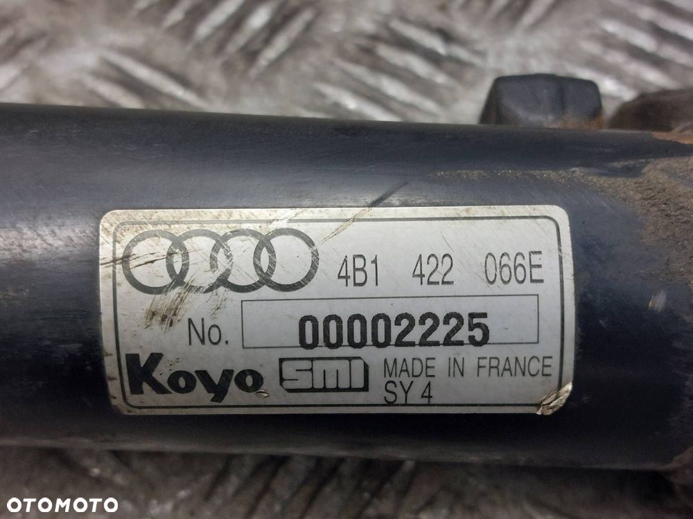 MAGLOWNICA PRZEKŁADNIA KIEROWNICZA AUDI A6 C5 EU EUROPA 4B1422066E - 7