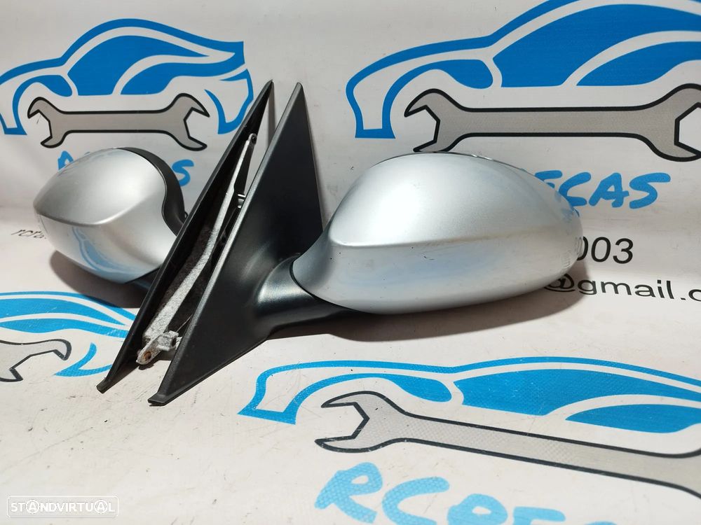 ESPELHO RETROVISOR ESQUERDO DIREITO BMW SERIE 1 E87 51167268124 7268124 51167268123 7268123 ELETRICO AQUECIDO ESPELHOS RETROVISORES - 2