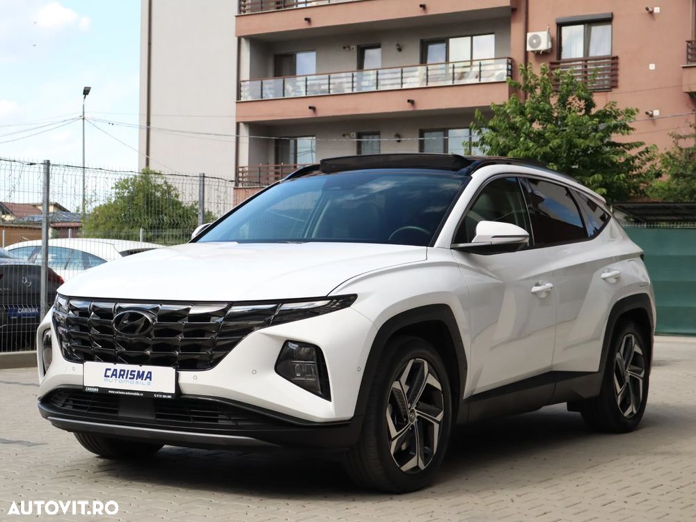 HYUNDAI Tucson 2022 — imagine 42