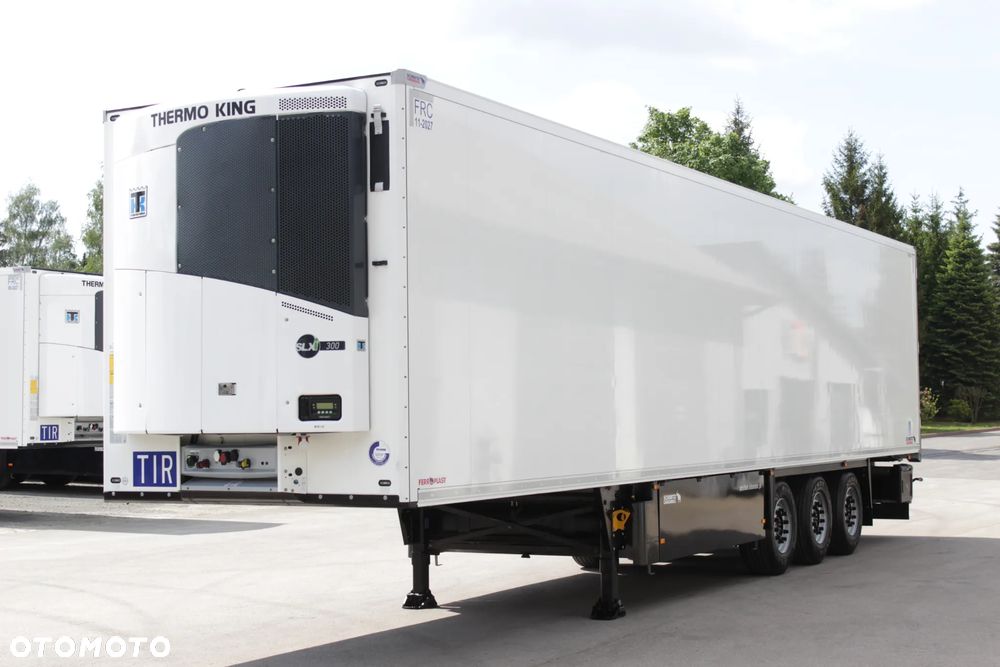 Schmitz Cargobull FP 60 V7 Thermo King SLXi 300 / DOPPELSTOCK / ŚCIANA 7 CM / - 6