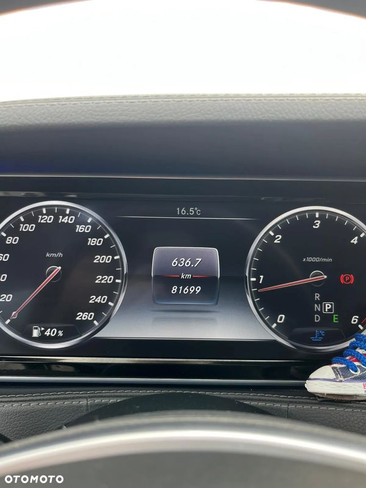 Mercedes-Benz Klasa S 350 d L 9G-TRONIC - 7