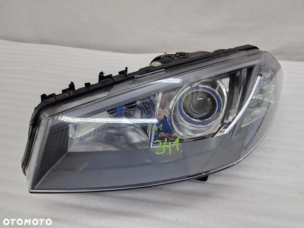 RENAULT MEGANE II 2 02- XENON LEWY LEWA LAMPA RPZEDNIA PRZÓD , NR 7701064023 , NR AUKCJI LL341 - 1